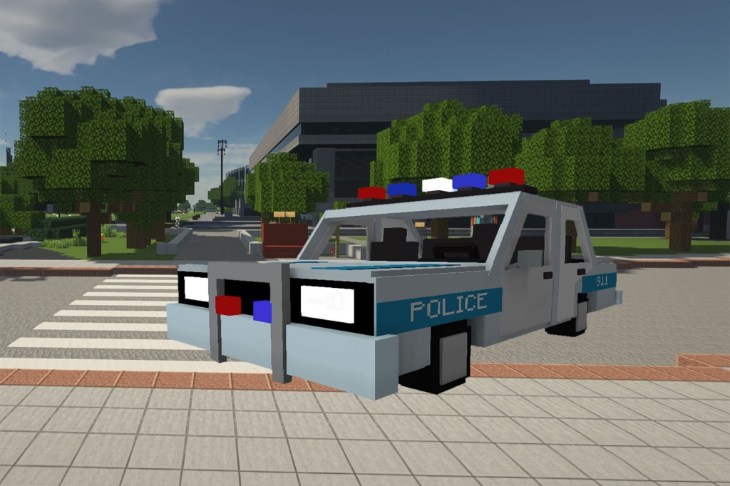 Minecraft Cars Hidden Keys