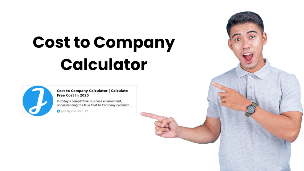 Cost to Company Calculator