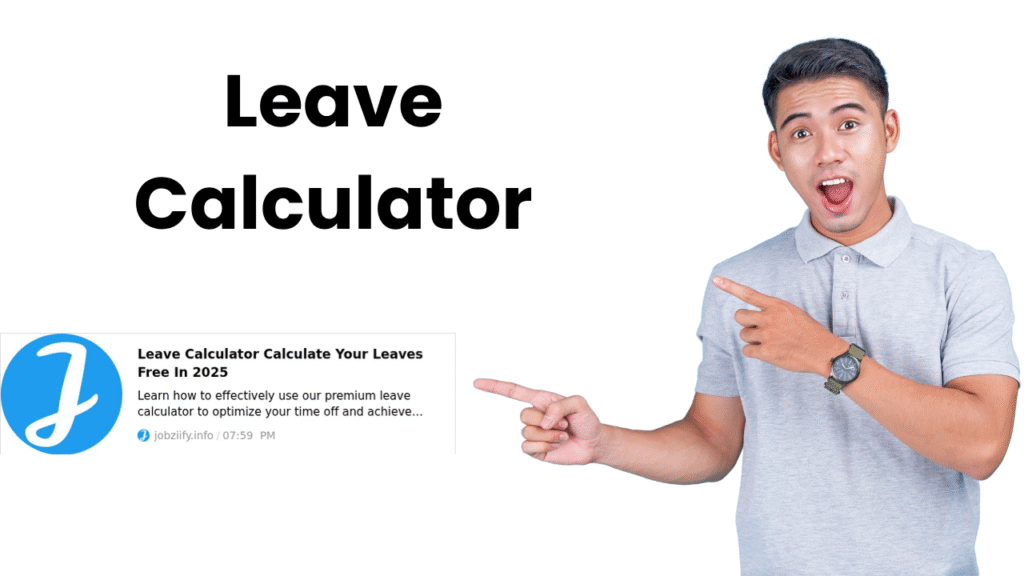 Leave Calculator