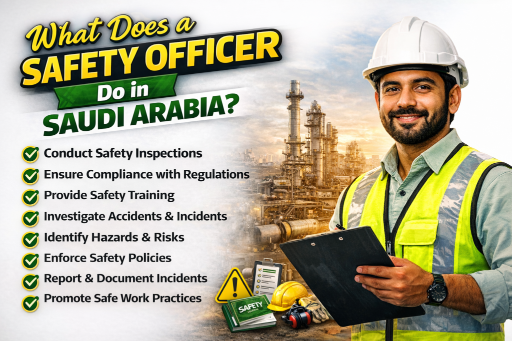 Safety Officer Jobs in Saudi Arabia