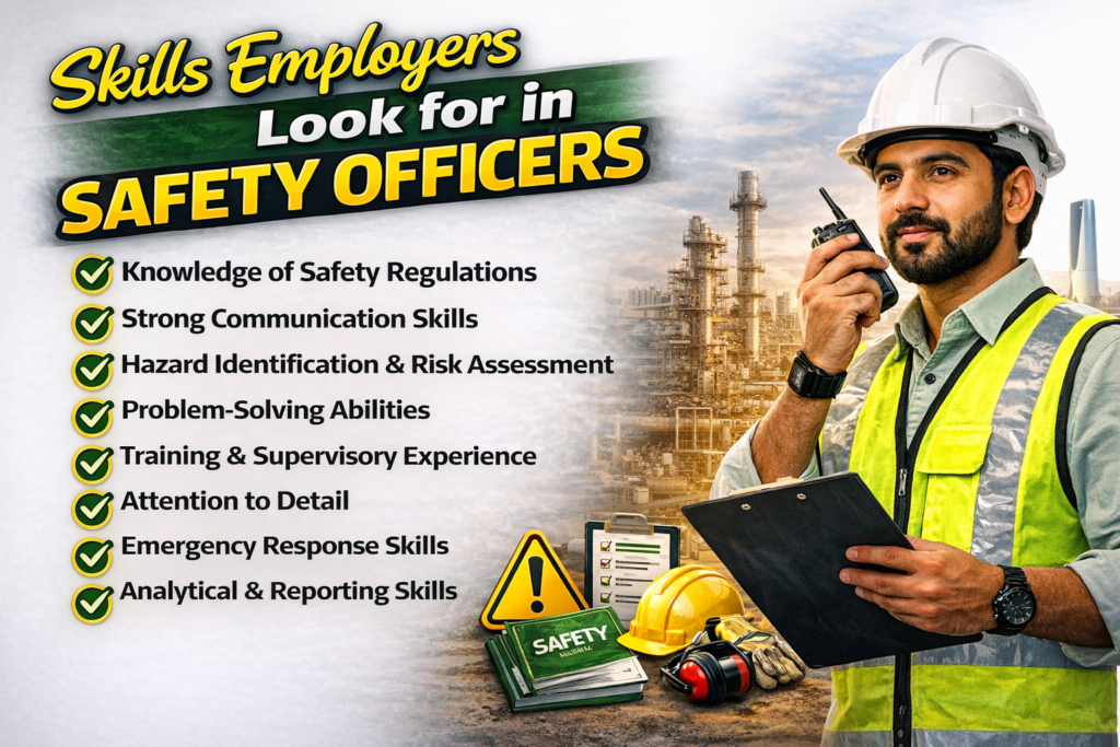 Safety Officer Jobs in Saudi Arabia